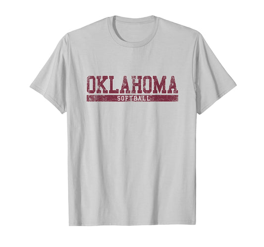 Oklahoma Softball T-Shirt