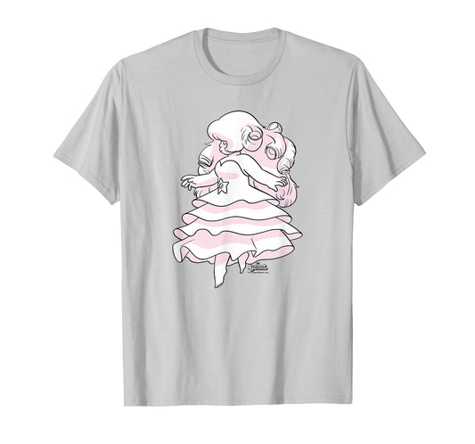Steven Universe Rose Sketch T-Shirt