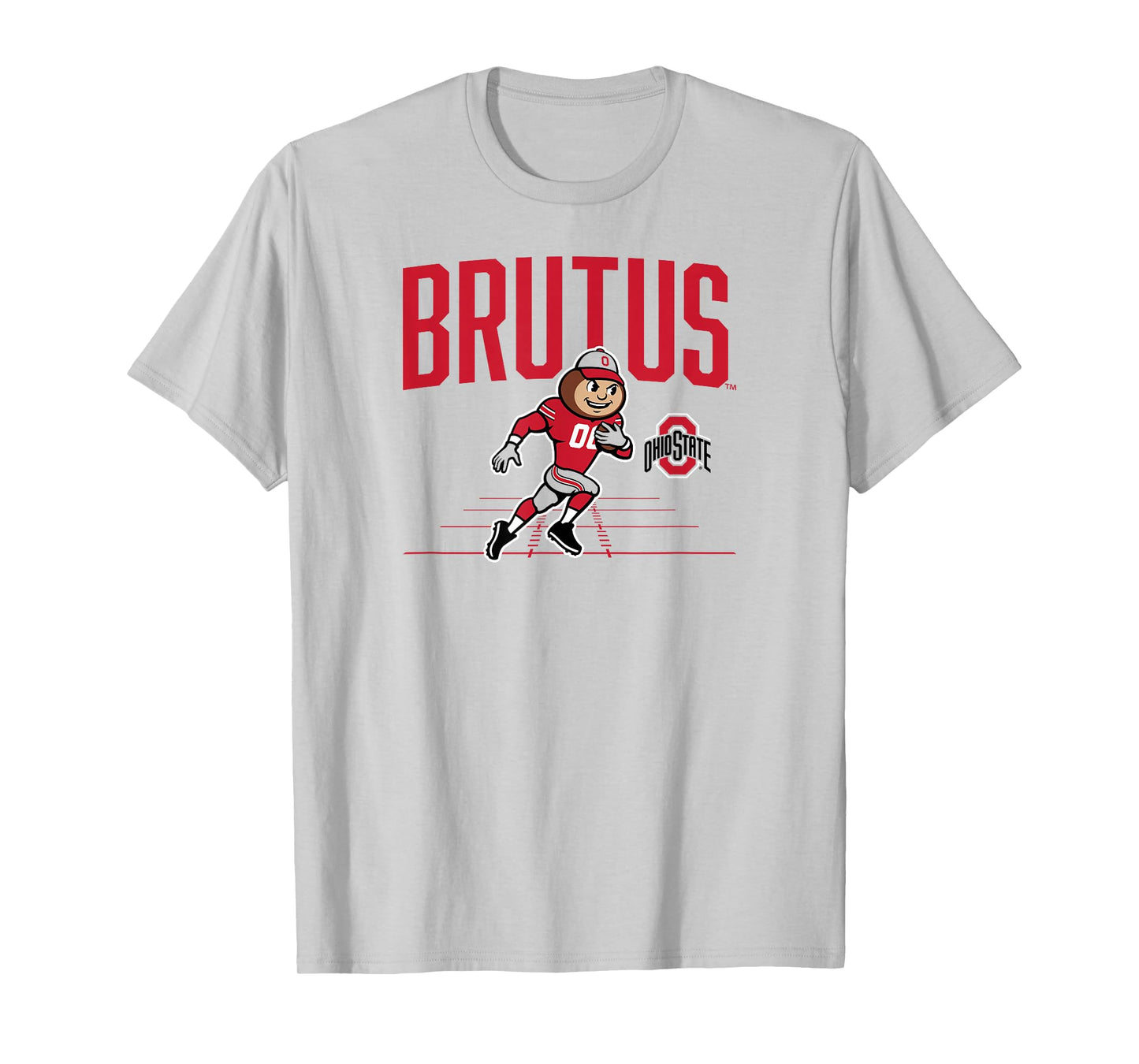 Ohio State Football: Brutus Mascot T-Shirt