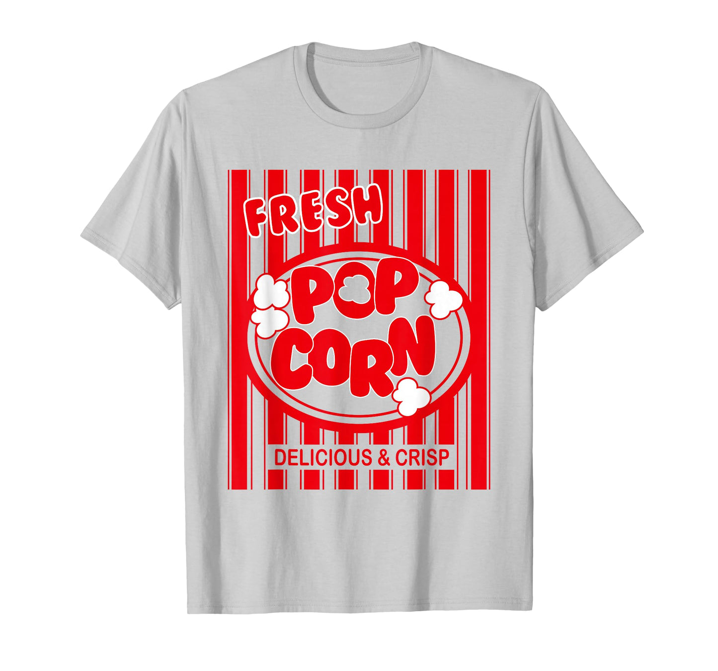 Fresh Popcorn Costume for Halloween T-Shirt
