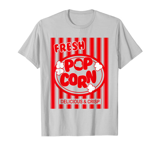 Fresh Popcorn Costume for Halloween T-Shirt