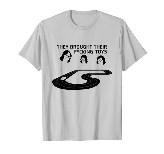Slap Shot Brothers - They Brought Their Toys Shirt T-Shirt