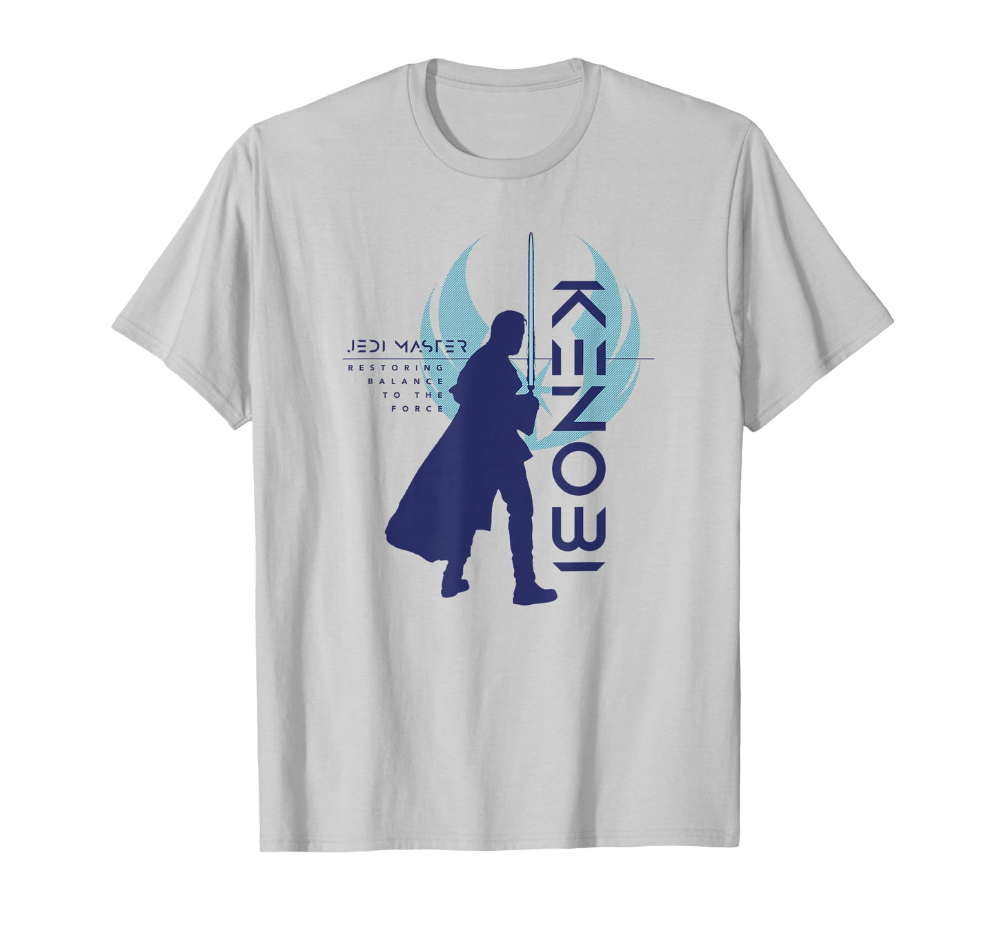 Star Wars Obi-Wan Kenobi Jedi Master Poster T-Shirt