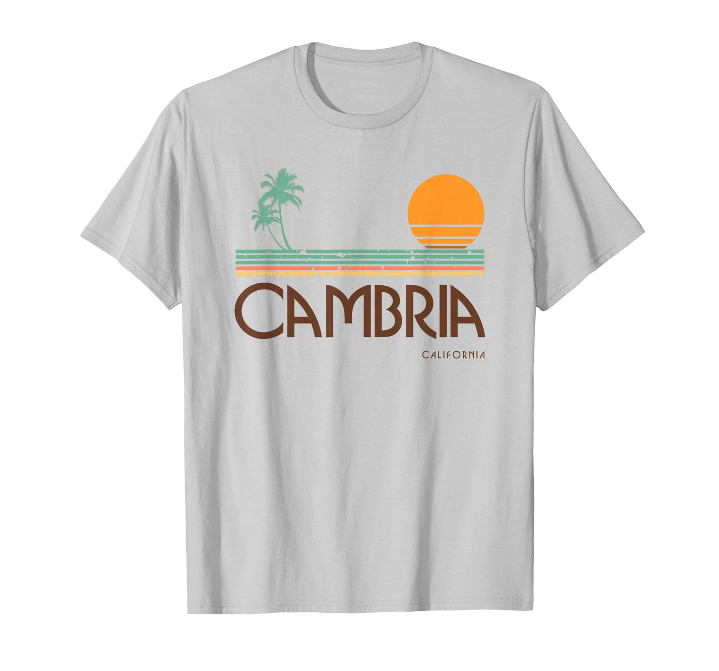 Vintage Cambria California T-Shirt T-Shirt