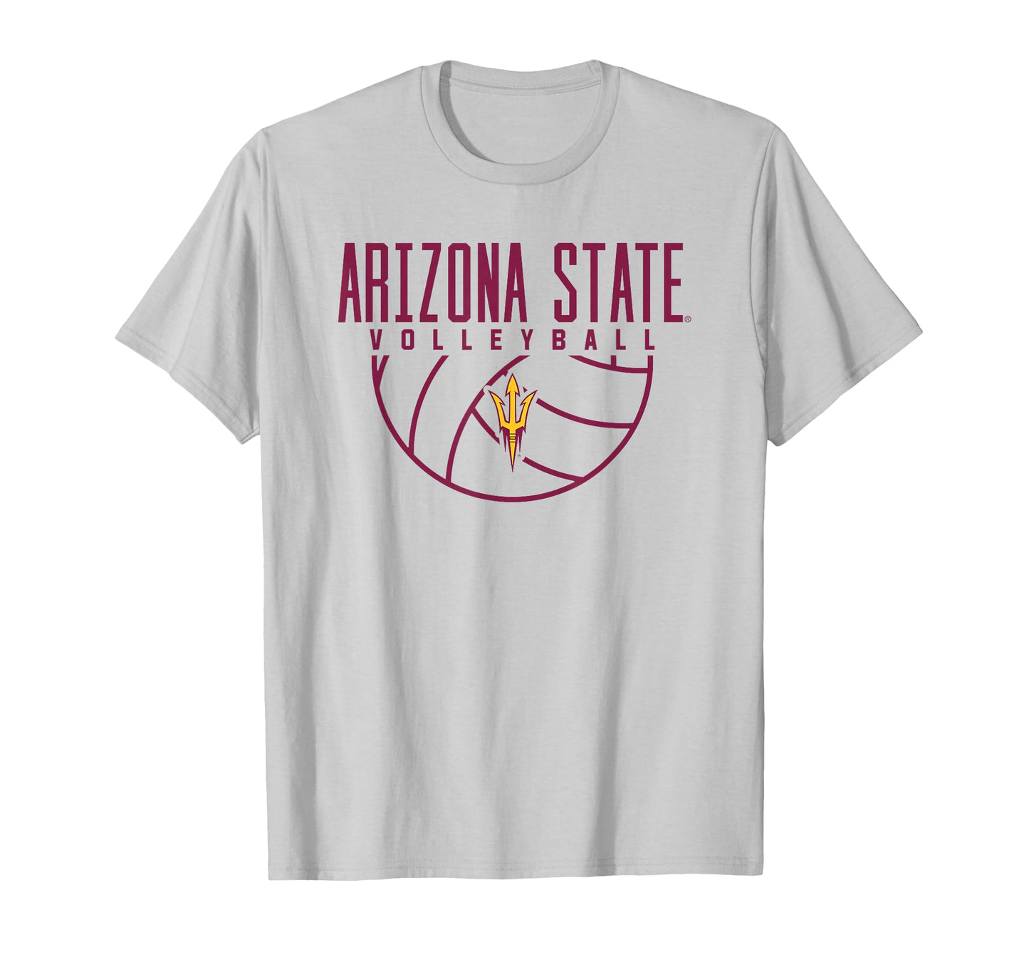 Arizona State University Sun Devils Volleyball Arch T-Shirt
