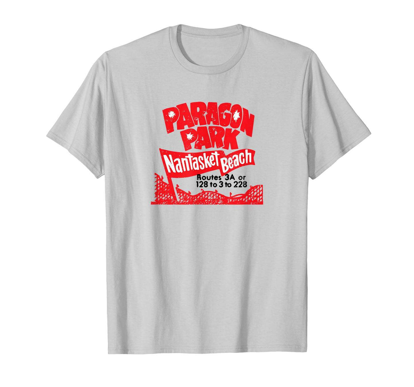 Paragon Park Retro Amusement Park Tee Vintage Men's Graphic T-Shirt