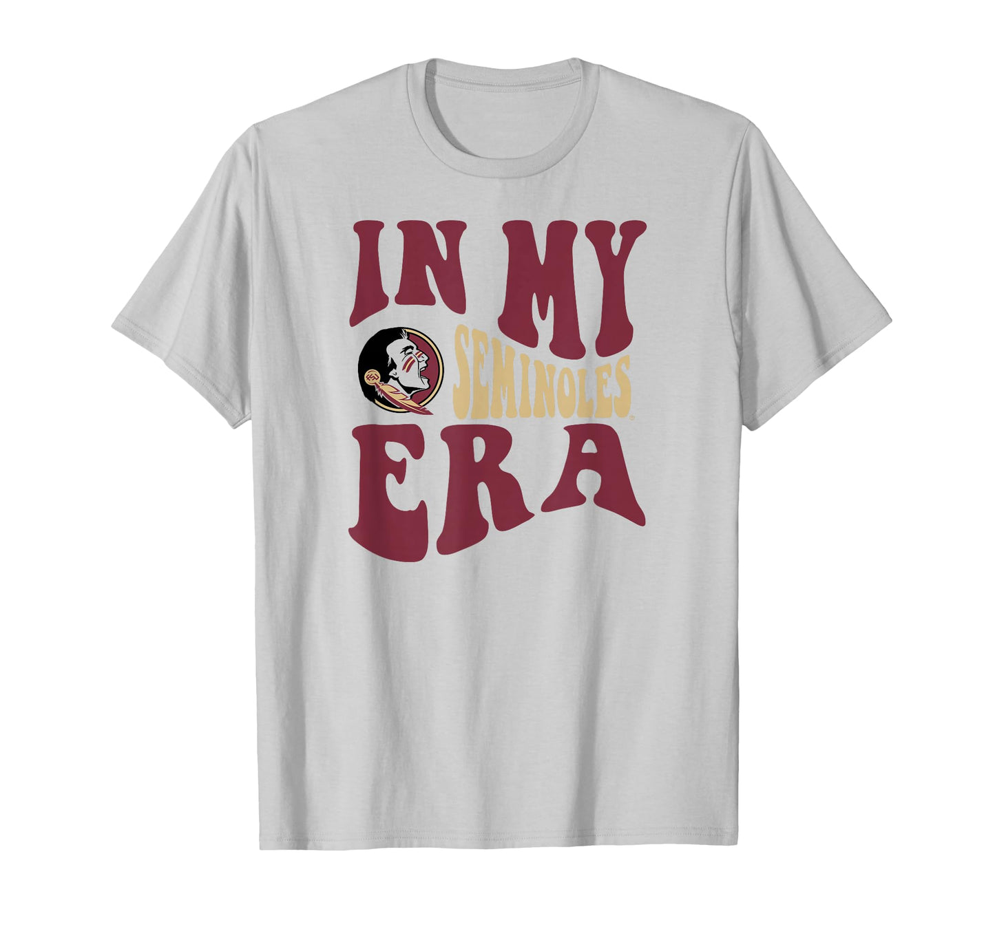 Florida State Seminoles Era White Officially Licensed T-Shirt
