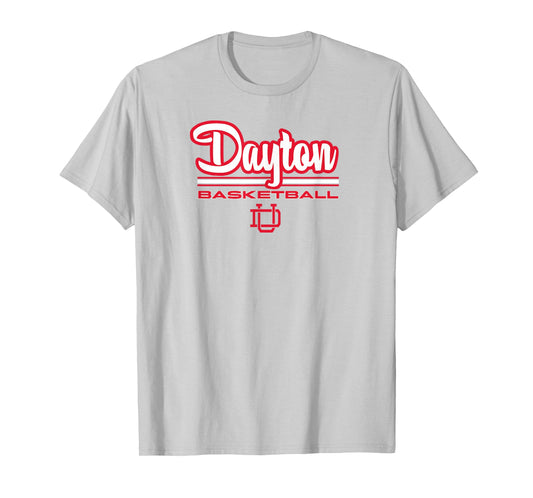 Dayton Basketball: Chapel Blue T-Shirt