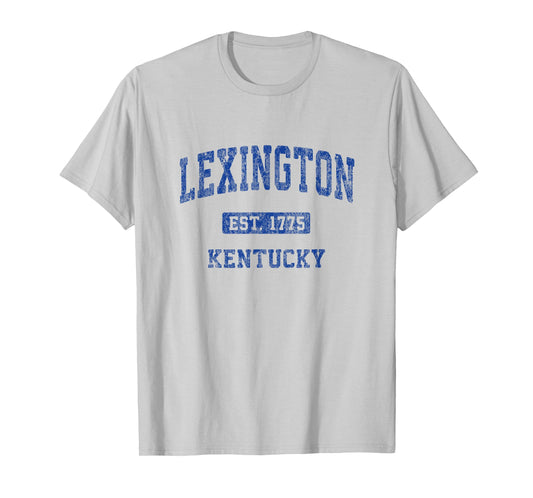 Lexington Kentucky KY Vintage Athletic Sports Design T-Shirt