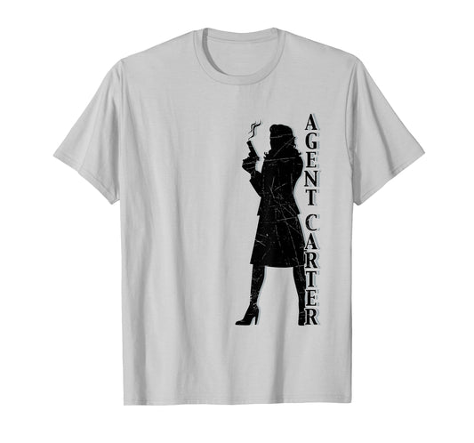 Marvel Agent Carter S.S.R. Silhouette T-Shirt
