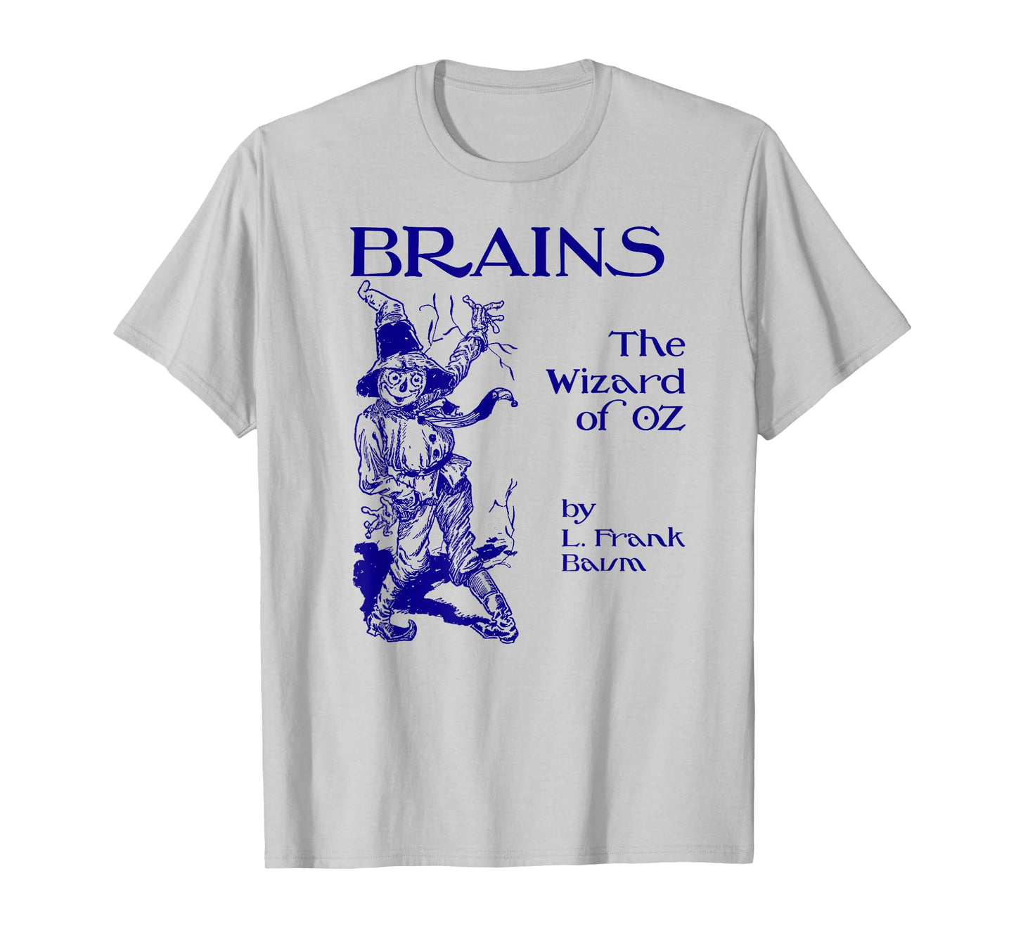 Use Your Brain Halloween Wizard of OZ Scarecrow T-Shirt