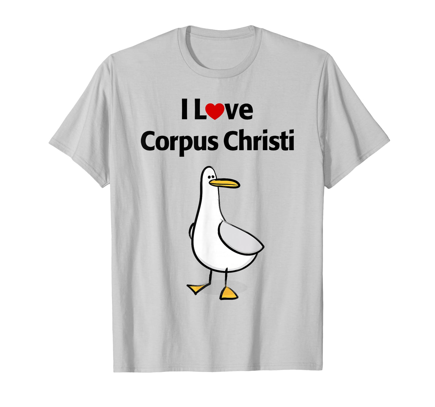 I Love Corpus Christi T-Shirt