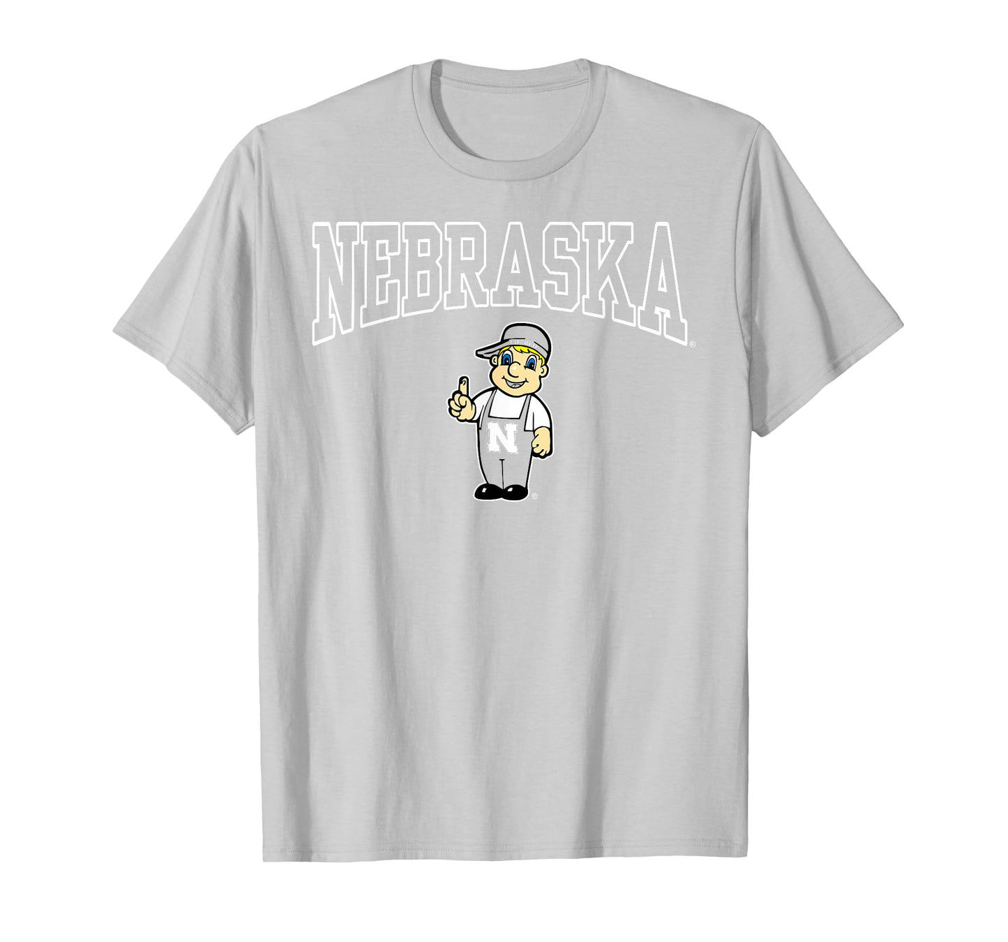 Nebraska Cornhuskers Mascot Red Officially Licensed T-Shirt