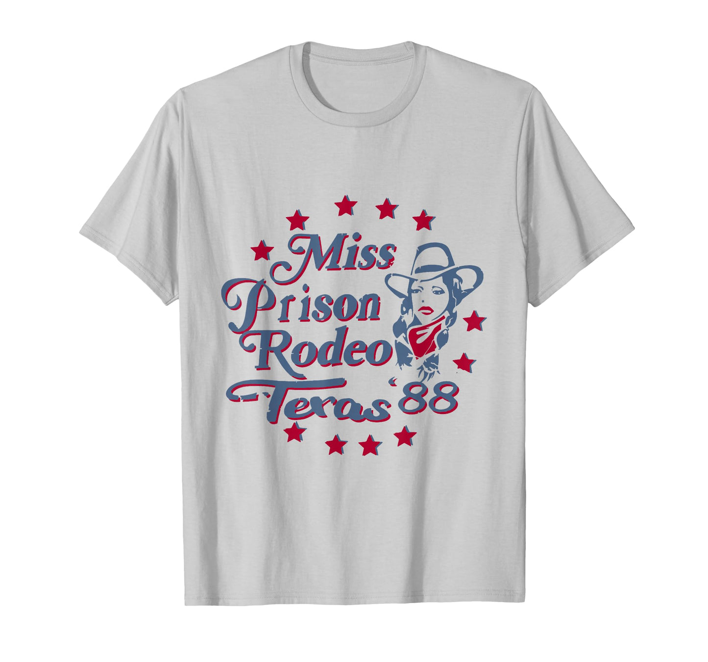Miss Texas Prison Rodeo 1988 vintage T-Shirt