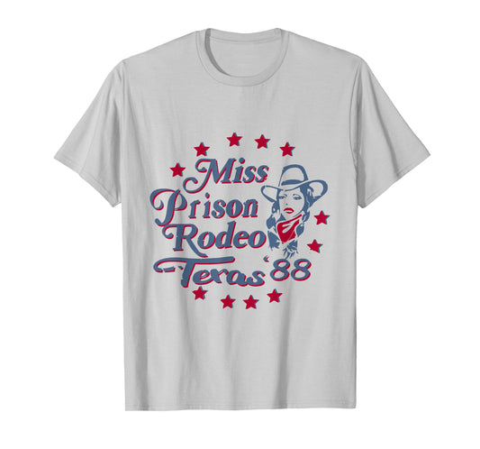 Miss Texas Prison Rodeo 1988 vintage T-Shirt