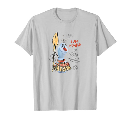 Frozen - Olaf I am Moana! T-Shirt