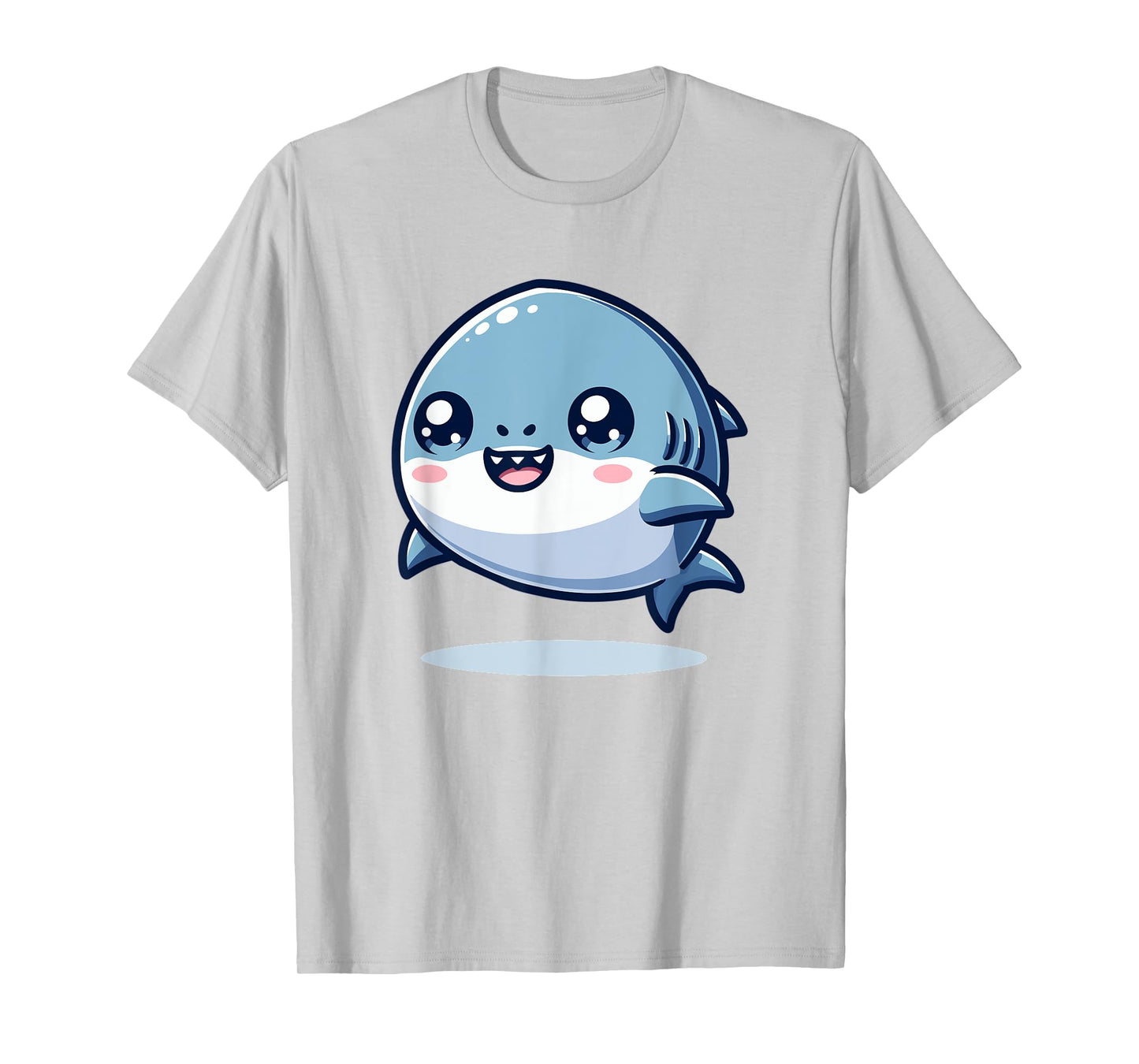 Adorable Cute Japanese Kawaii Chibi Shark T-Shirt