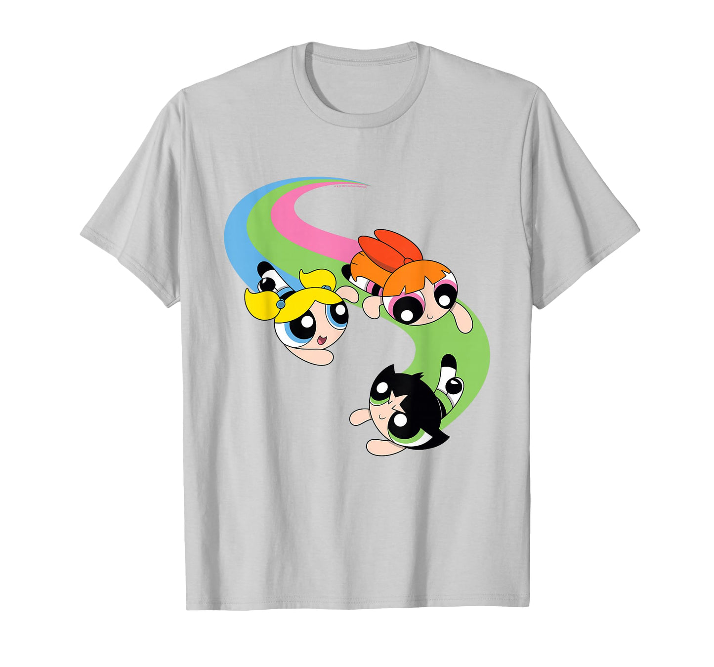 Powerpuff Girls The Flying Puffs T-Shirt