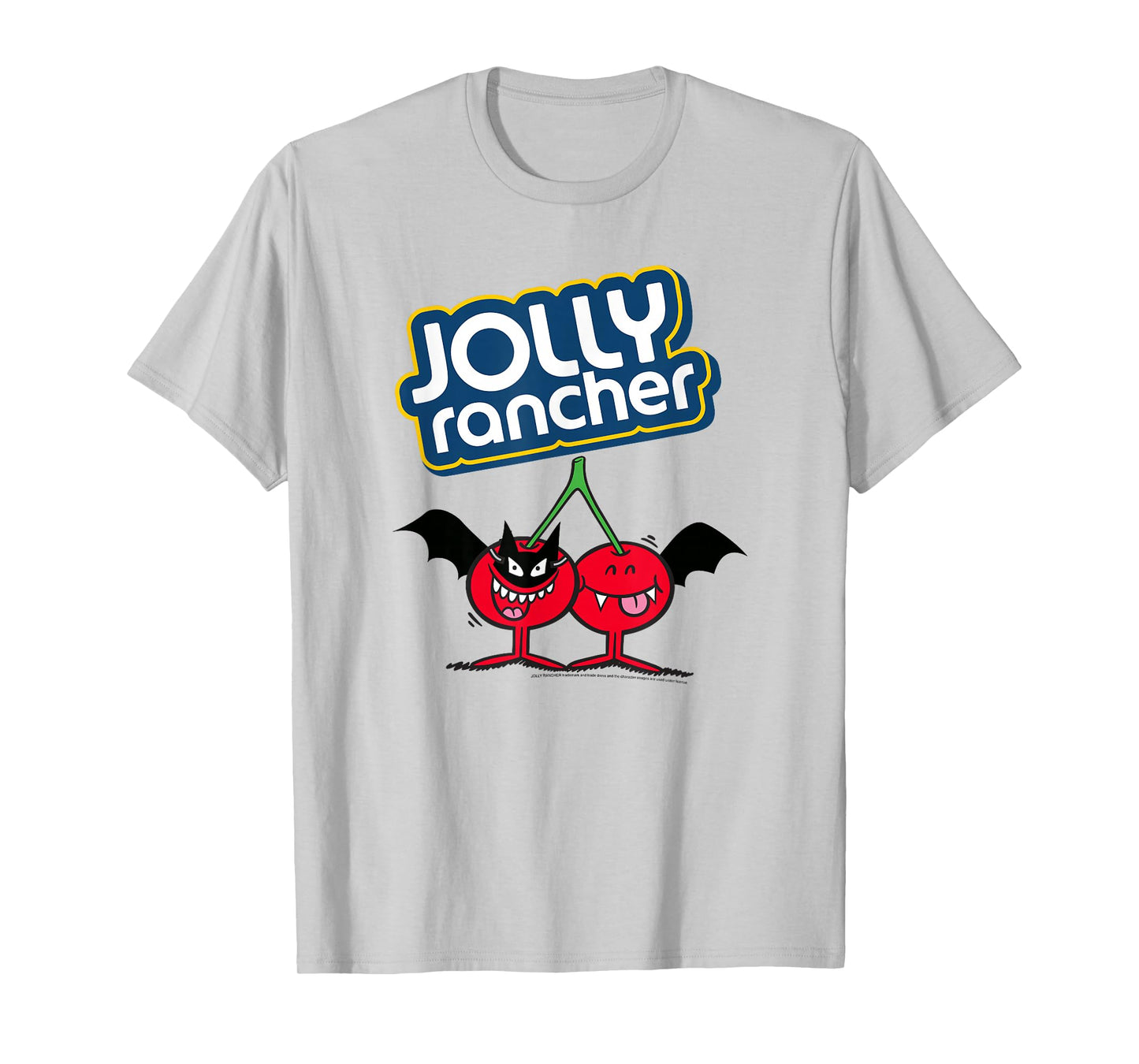 Jolly Rancher Halloween Bat Costume Cherry Logo T-Shirt