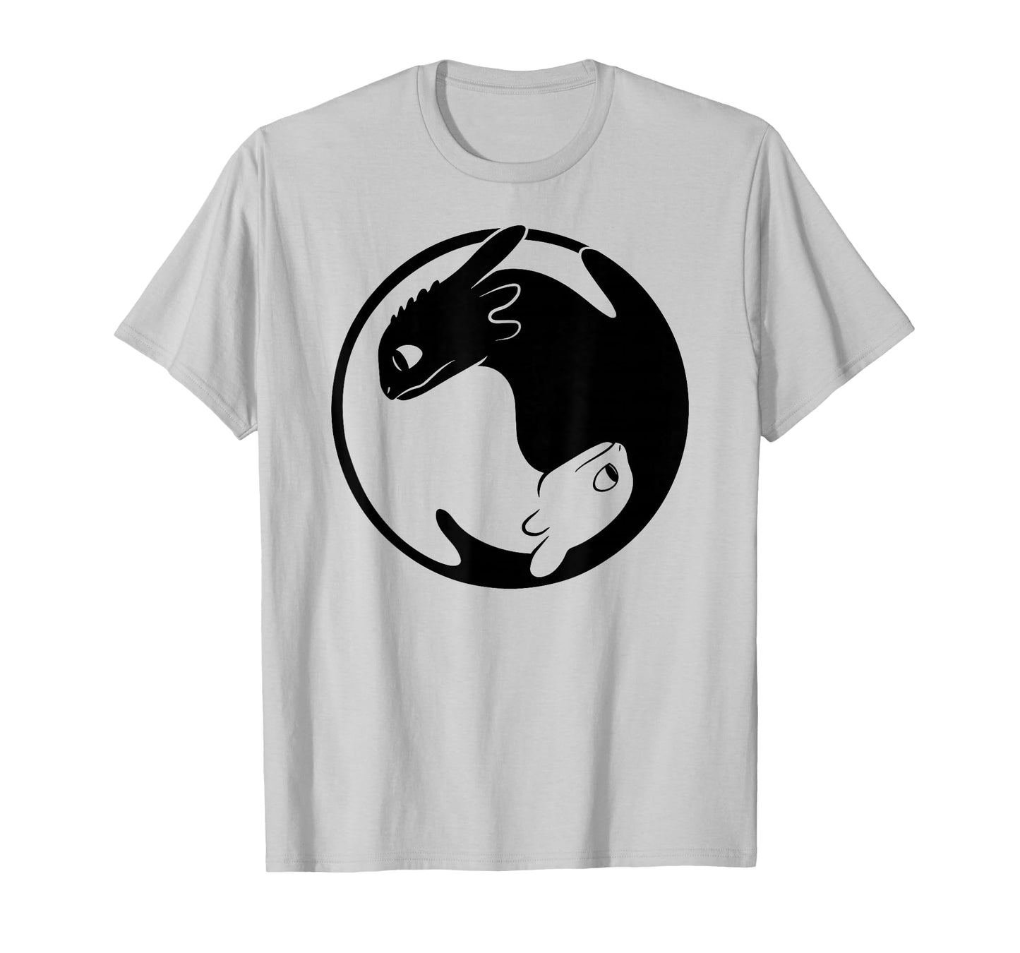 How to Train Your Dragon 3 Dragon Yin Yang T-Shirt