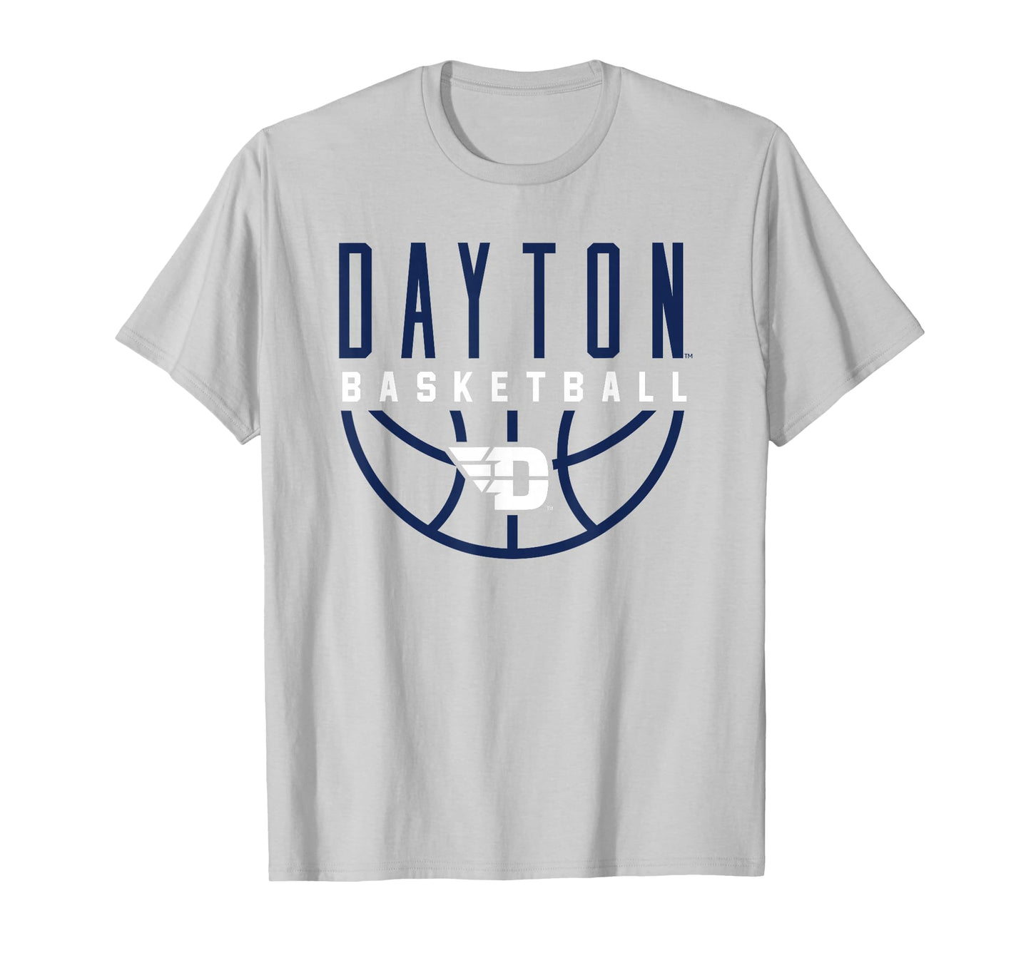 University of Dayton Flyers Basketball Arch T-Shirt