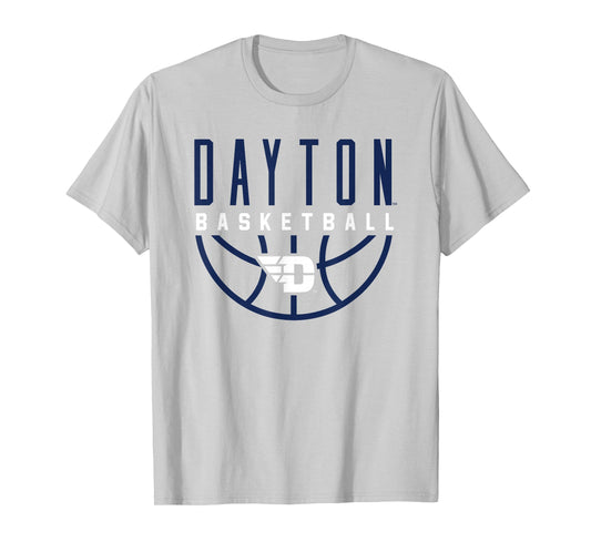 University of Dayton Flyers Basketball Arch T-Shirt