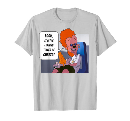 Disney A Goofy Movie The Leaning Tower of Cheeza T-Shirt Small