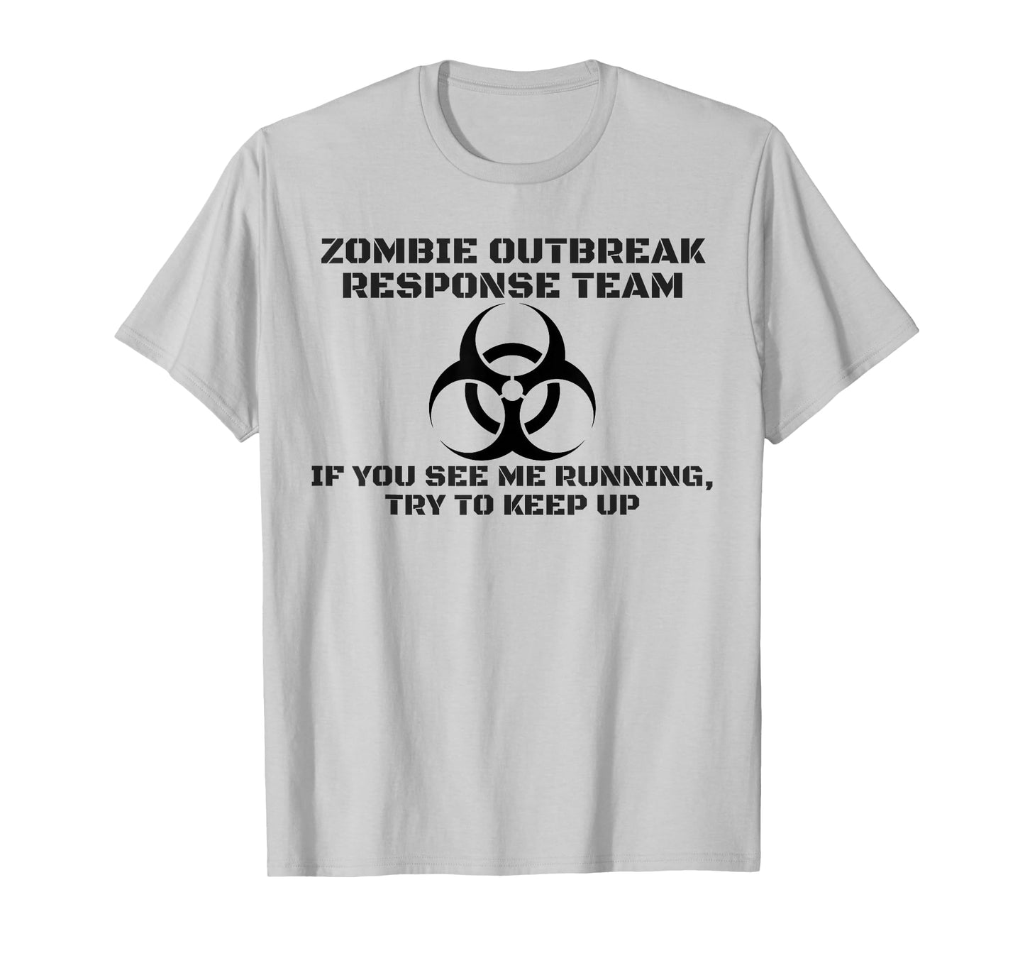 Cool Zombie T shirt For Men and Women Zombie Apocalypse Tee T-Shirt