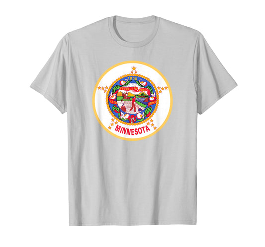 MINNESOTA STATE FLAG T-Shirt