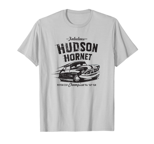 Disney and Pixar’s Cars Hudson Hornet Piston Cup Champion T-Shirt