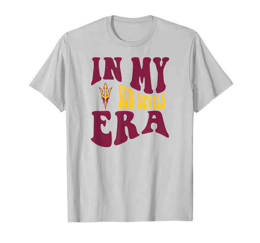 Arizon State Sun Devils Era White Officially Licensed T-Shirt