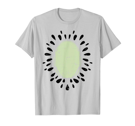 Kiwi-fruit Funny Fruit Food Lazy DIY Easy Halloween Costume T-Shirt