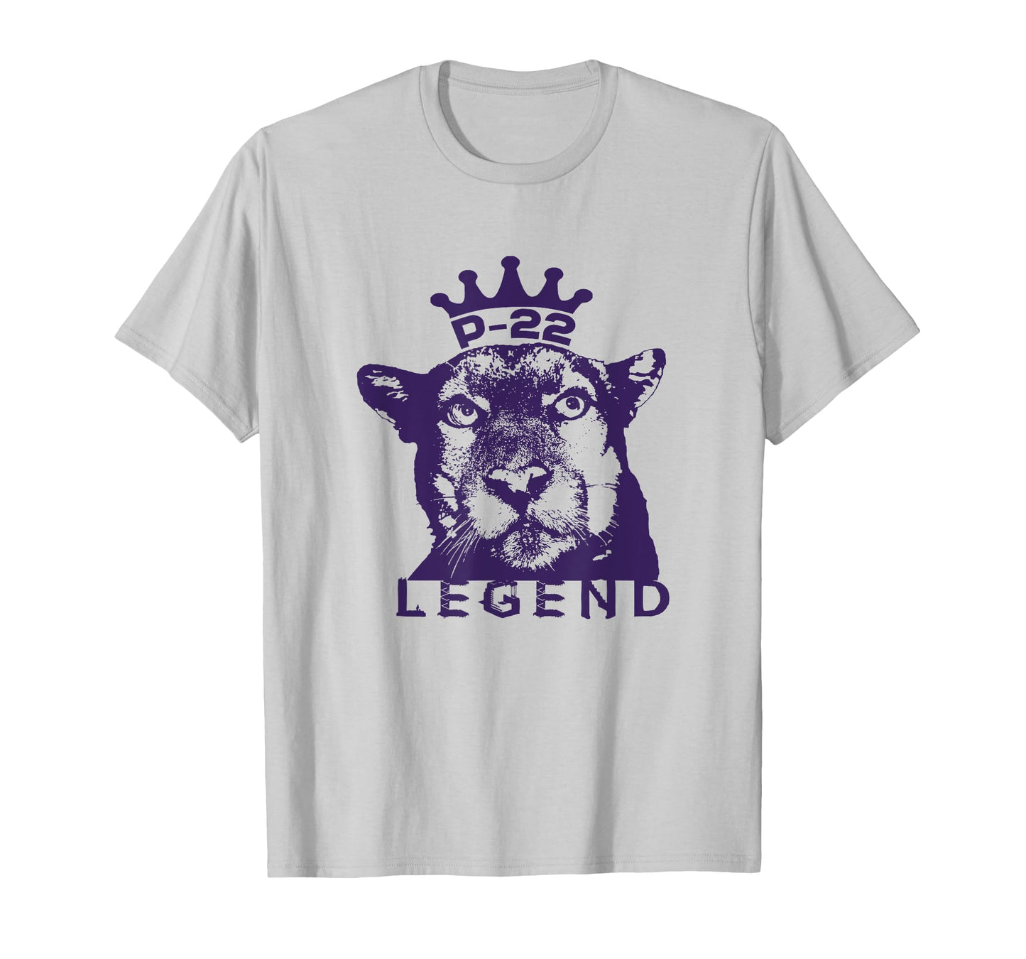 P-22 Legend Mountain Lion T-Shirt