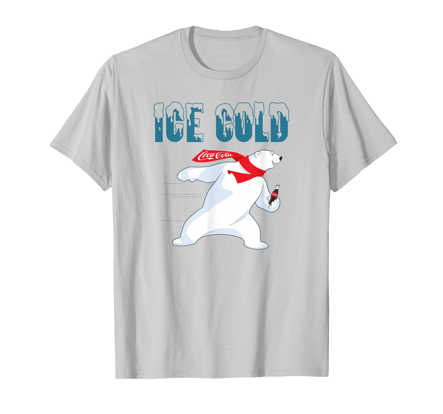 Coca-Cola - Ice Cold Coke Bear T-Shirt