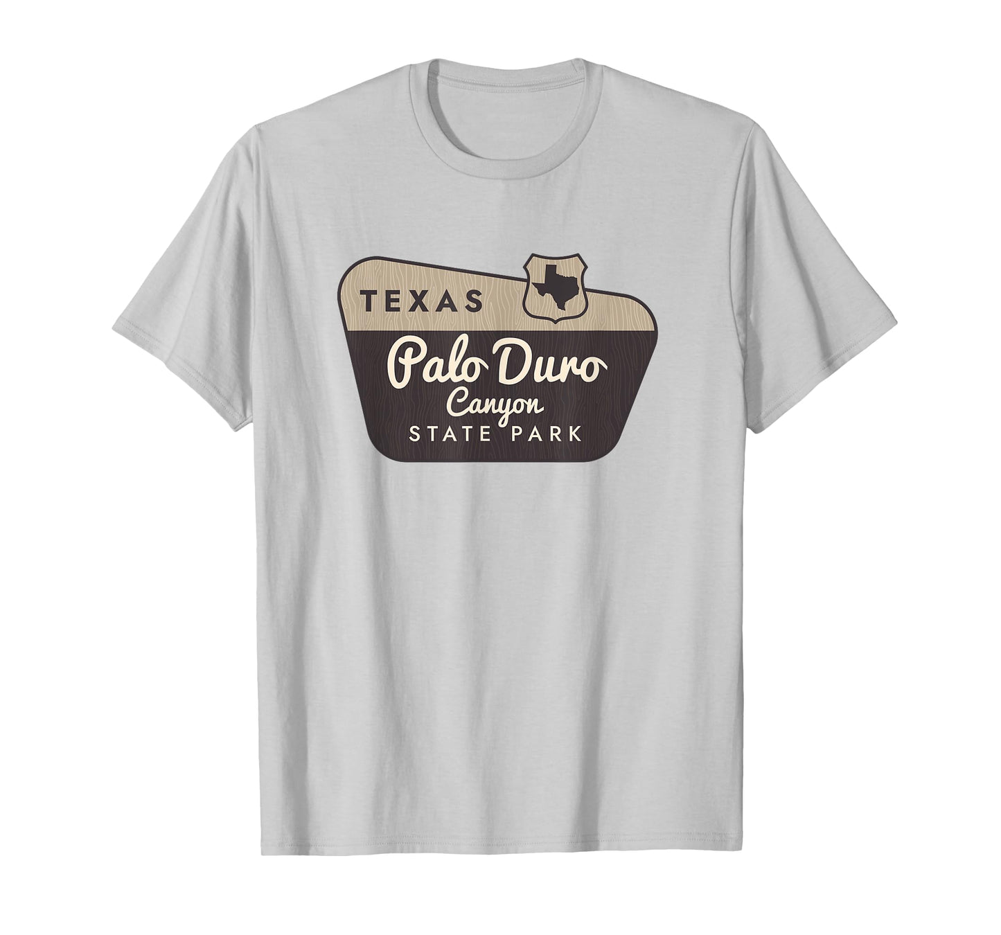 Palo Duro Canyon State Park Texas TX Welcome Sign Vacation T-Shirt