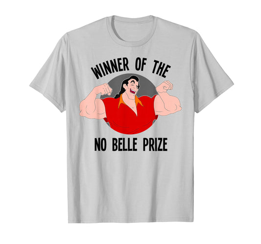 Disney Beauty and the Beast Gaston Winner No Belle Prize T-Shirt