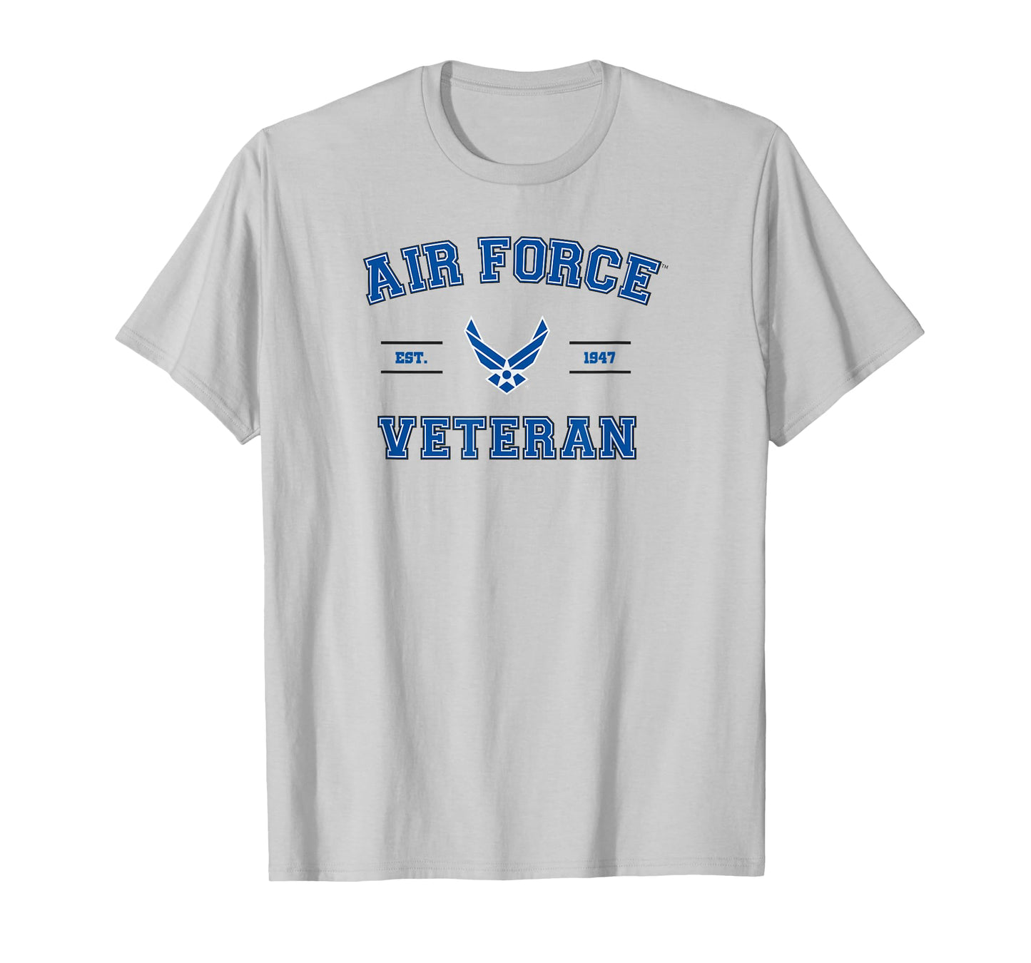 US AIR Force Veteran with Logo T-Shirt