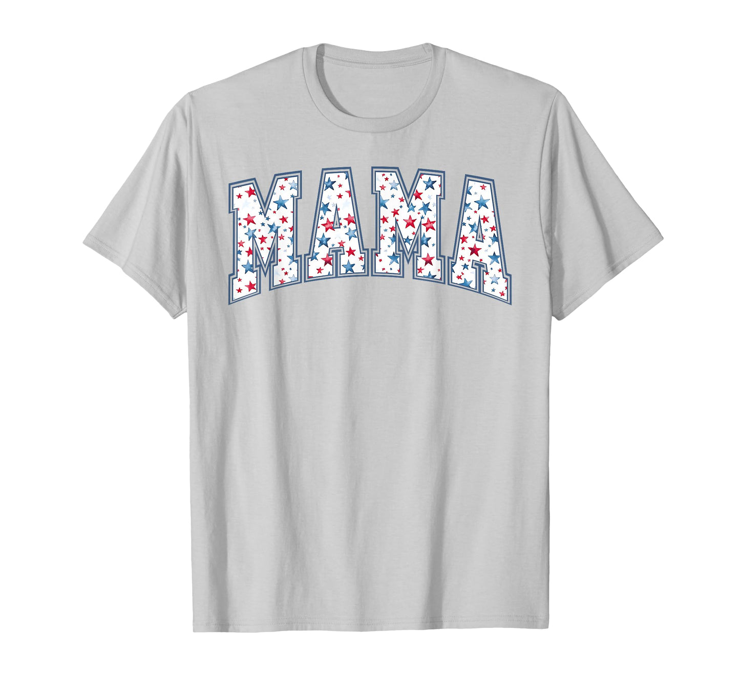 Mama Dada Mini 4th of July American Family Matching Tees T-Shirt