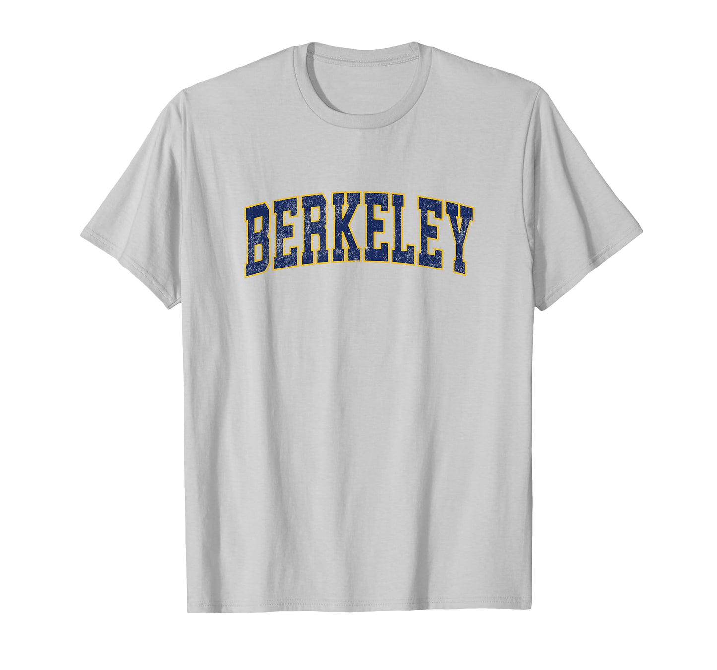 Berkeley California CA Vintage Athletic Sports Design T-Shirt