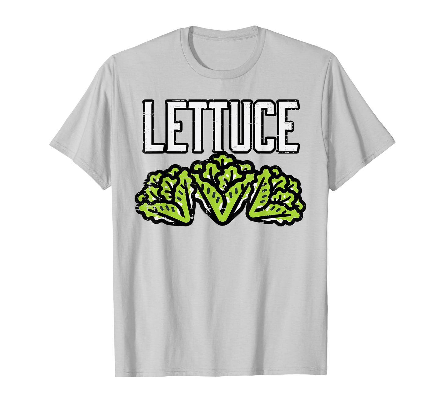Halloween Lettuce Vegetable Food Costume Vegan Women Men Kid T-Shirt