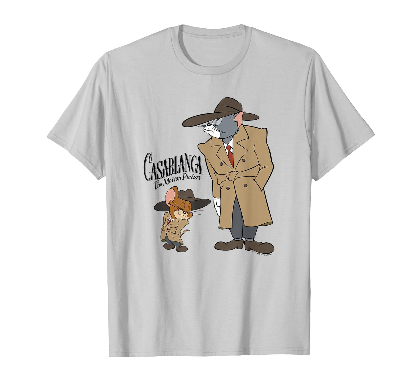WB100 Tom and Jerry Casablanca The Motion Picture Parody T-Shirt