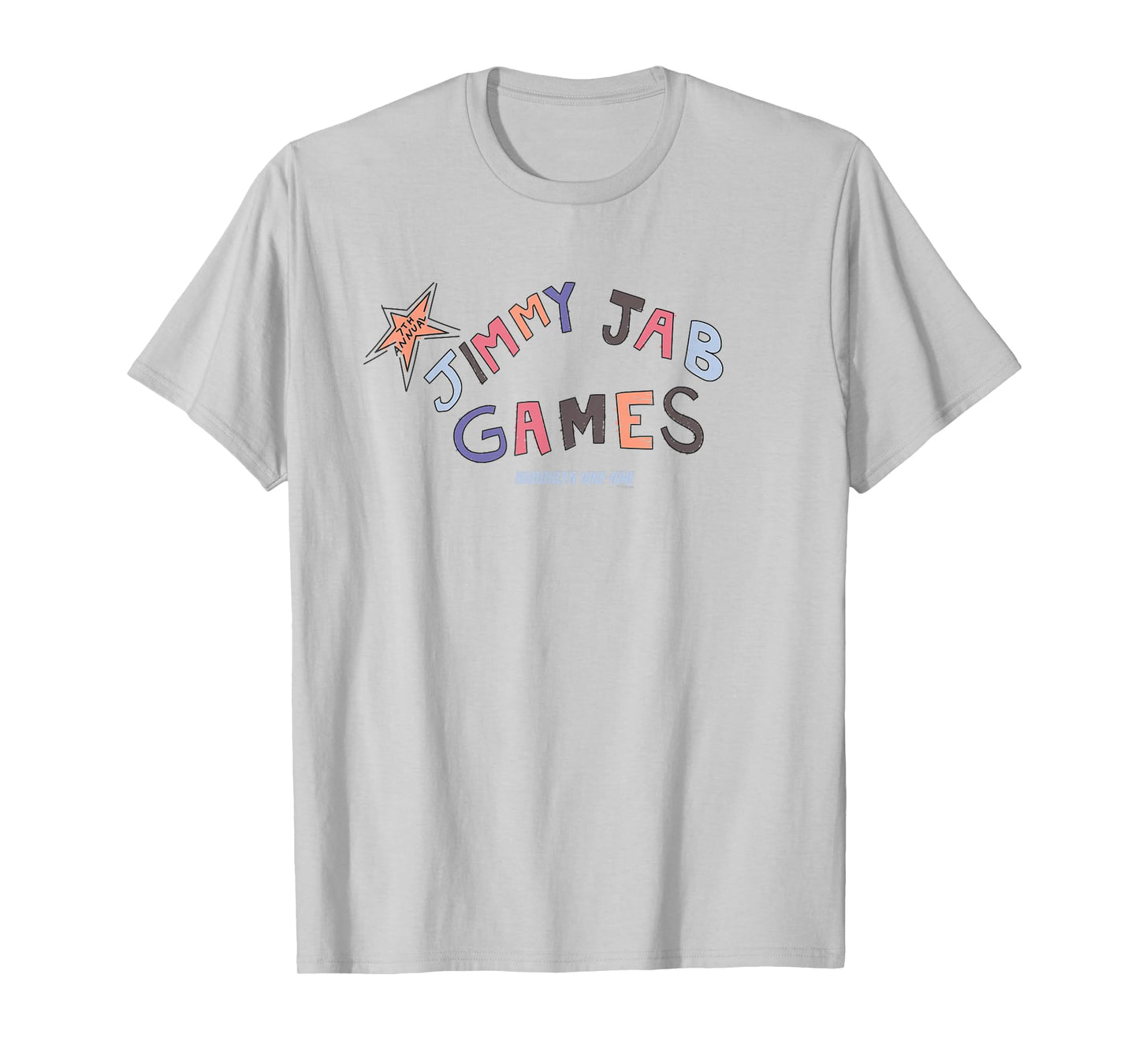 Brooklyn Nine-Nine Jimmy Jab Games T-Shirt