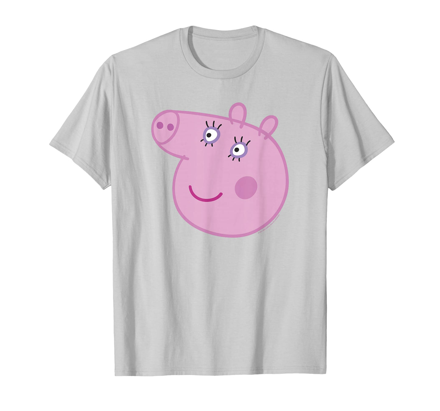 Peppa Pig Happy Mummy Pig Big Face T-Shirt