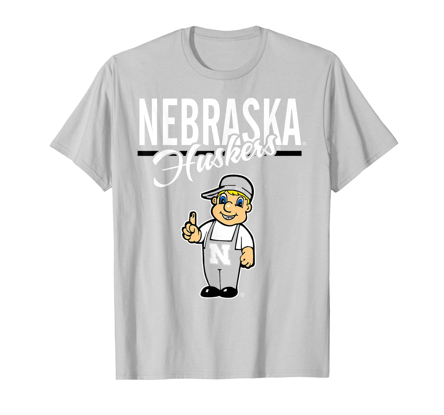 Nebraska Cornhuskers 'Lil Red Officially Licensed T-Shirt