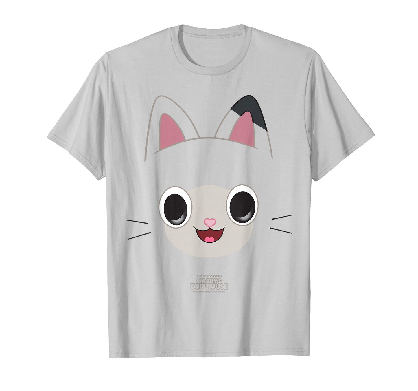 DreamWorks Gabby's Dollhouse Pandy Paws Big Face Halloween T-Shirt