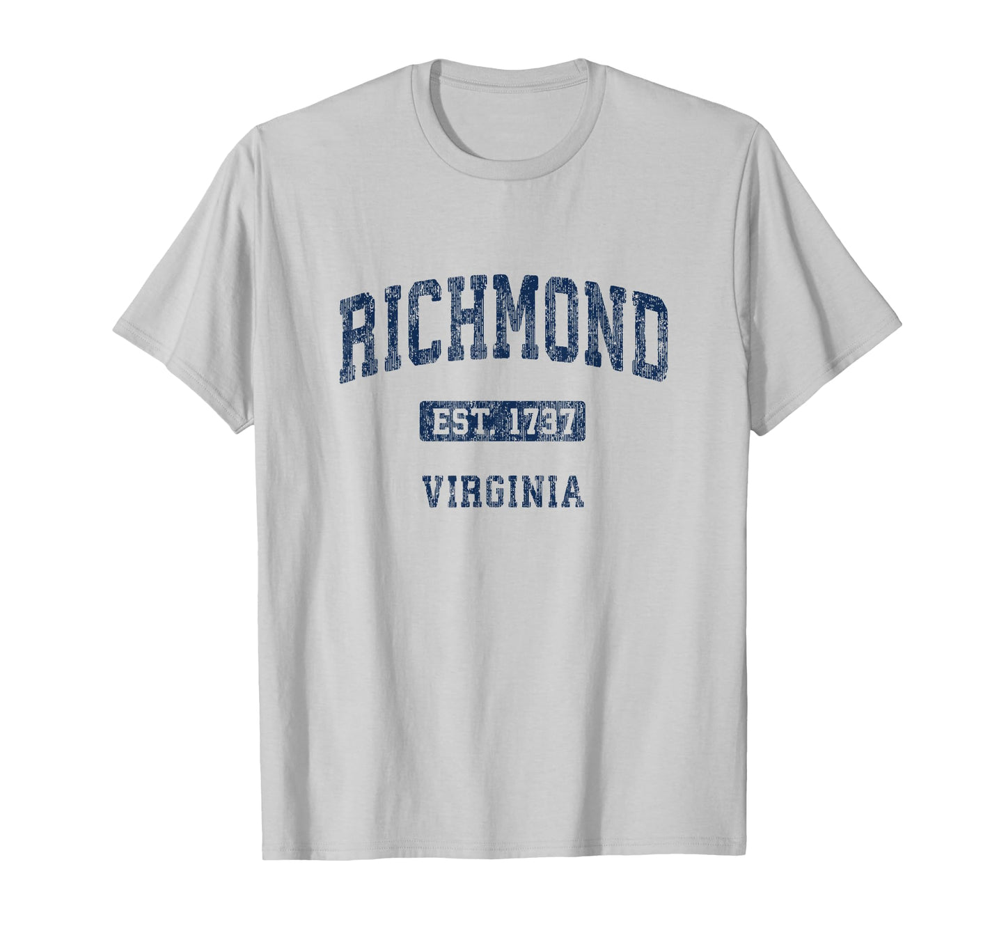 Richmond Virginia VA Vintage Athletic Sports Design T-Shirt