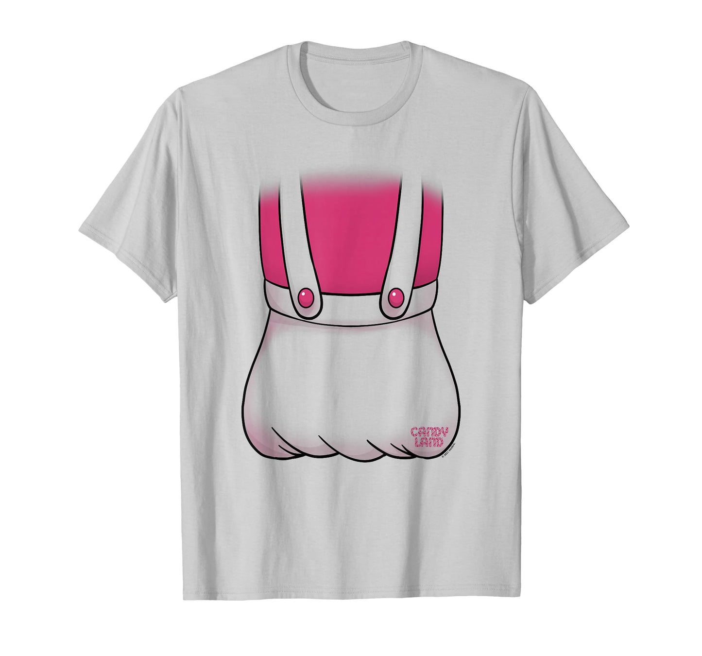 Candy Land Mr. Mint Halloween Costume T-Shirt