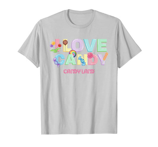 Candy Land I Love Candy T-Shirt