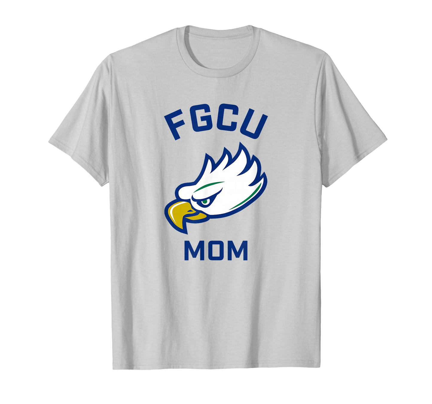 Florida Gulf Coast University FGCU Eagles Arched Mom T-Shirt