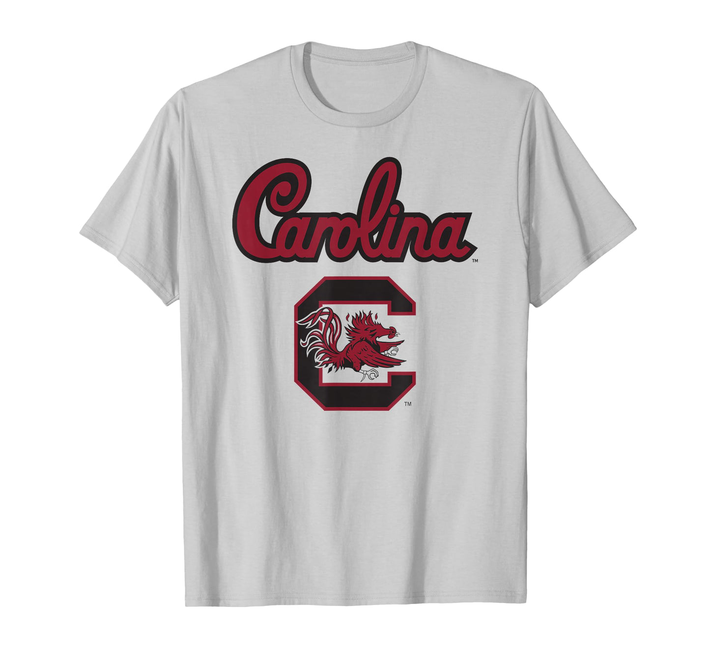 South Carolina Gamecocks Classic White Officially Licensed T-Shirt